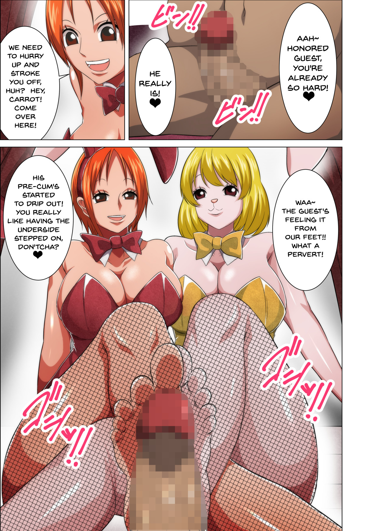 Hentai Manga Comic-v22m-Bunny Service-Read-5